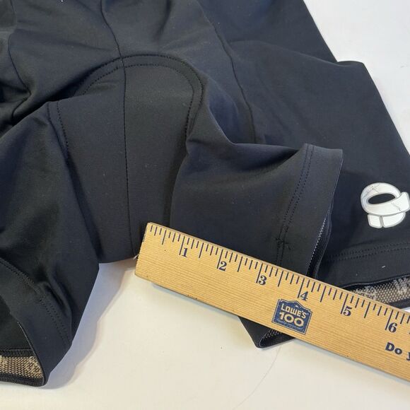 Pearl Izumi Women’s Large Padded Cycling Shorts Bike Riding Black 4” Inseam - Picture 8 of 10